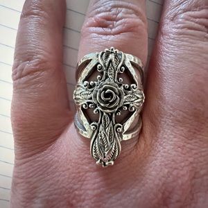 Artisan of Bali Collection Ring by SARDA ring size 7